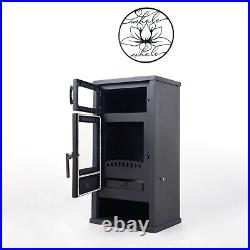 Wood Burning Stove, Eco 2022 Certificated Indoor Use Stove, Fireplace Stone