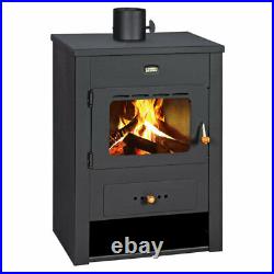 Wood Burning Stove Fireplaces Prity K13, 12 kW, Log
