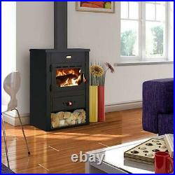 Wood Burning Stove Fireplaces Prity K13, 12 kW, Log