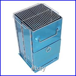Wood Burning Stove Large Camping Wood Stove Folding For Outdoor Barbecue