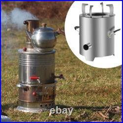 Wood Burning Stove Outdoor Durability Easy to Use Lightweight Accessories