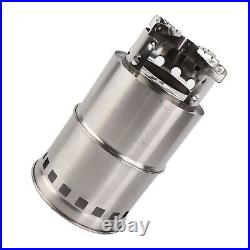 Wood Burning Stove Outdoor Folding Assembly Stove Portable Picnic Stove RE MU