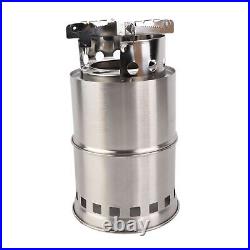 Wood Burning Stove Outdoor Folding Assembly Stove Portable Picnic Stove RE MU