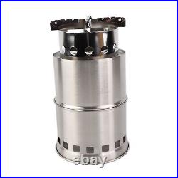 Wood Burning Stove Outdoor Folding Assembly Stove Portable Picnic Stove RE MU