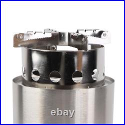 Wood Burning Stove Outdoor Folding Assembly Stove Portable Picnic Stove RE MU