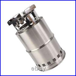 Wood Burning Stove Outdoor Folding Assembly Stove Portable Picnic Stove RE MU