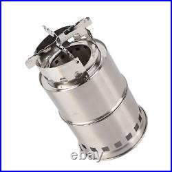 Wood Burning Stove Outdoor Folding Assembly Stove Portable Picnic Stove RE MU