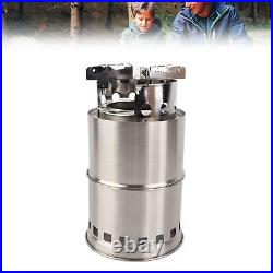 Wood Burning Stove Outdoor Folding Assembly Stove Portable Picnic Stove RE MU