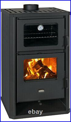 Wood Burning Stove Oven Cooking Fireplace Log Burner Fuel Prity FG D
