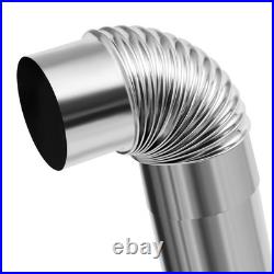 Wood Burning Stove Portable Charcoal Stove Outdoor Backyard Cook Camping Stove