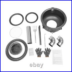 Wood Burning Stove Portable Charcoal Stove Outdoor Backyard Cook Camping Stove