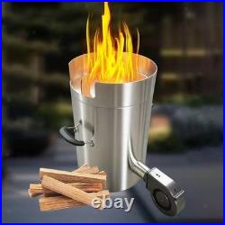 Wood Burning Stove Portable Cooking Smokeless Outdoor Sturdy Camping Stove