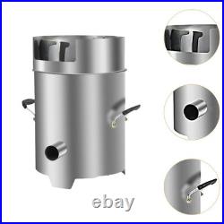 Wood Burning Stove Portable Cooking Smokeless Outdoor Sturdy Camping Stove