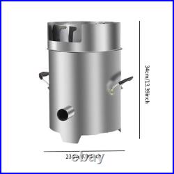 Wood Burning Stove Portable Cooking Smokeless Outdoor Sturdy Camping Stove