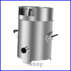 Wood Burning Stove Portable Cooking Smokeless Outdoor Sturdy Camping Stove