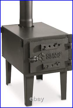 Wood Burning Stove Portable Outdoor Camping Steel Cooking Backyard Patio Porch Wood Burning Stove Portable Outdoor Camping Steel Cooking Backyard Patio Porch