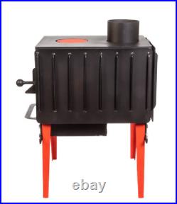 Wood Burning Stove Record Light Steel Stove Solid Fuel Summer Cottage Fishing
