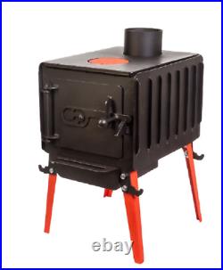 Wood Burning Stove Record Light Steel Stove Solid Fuel Summer Cottage Fishing