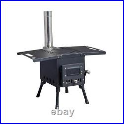 Wood Camping Stove Portable Outdoor Cooking Oven 57.5x31x37cm Lightweight Wood Camping Stove Portable Outdoor Cooking Oven 57.5x31x37cm Lightweight