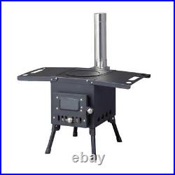 Wood Camping Stove Portable Outdoor Cooking Oven 57.5x31x37cm Lightweight Wood Camping Stove Portable Outdoor Cooking Oven 57.5x31x37cm Lightweight