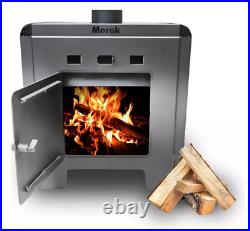 Wood Stove 40,000 BTU Dual Combustion High-Efficiency Eco-Friendly Wood Stove 40,000 BTU Dual Combustion High-Efficiency Eco-Friendly