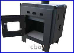 Wood Stove 40,000 BTU Dual Combustion High-Efficiency Eco-Friendly Wood Stove 40,000 BTU Dual Combustion High-Efficiency Eco-Friendly