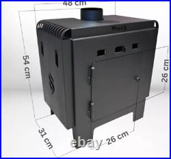 Wood Stove 40,000 BTU Dual Combustion High-Efficiency Eco-Friendly Wood Stove 40,000 BTU Dual Combustion High-Efficiency Eco-Friendly