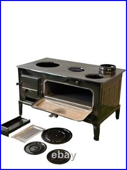 Wood Stove Cooker Fireplace, Camping Stove, Winter Cabin Wood Stove Fireplace Wi Wood Stove Cooker Fireplace, Camping Stove, Winter Cabin Wood Stove Fireplace Wi