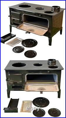 Wood Stove Cooker Fireplace, Camping Stove, Winter Cabin Wood Stove Fireplace Wi Wood Stove Cooker Fireplace, Camping Stove, Winter Cabin Wood Stove Fireplace Wi