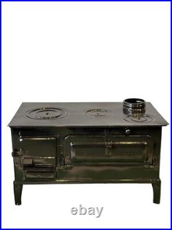 Wood Stove Cooker Fireplace, Camping Stove, Winter Cabin Wood Stove Fireplace Wi Wood Stove Cooker Fireplace, Camping Stove, Winter Cabin Wood Stove Fireplace Wi
