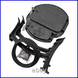 Wood Stove Kit Durable CAST ALUMINUM