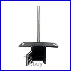 Wood Stove Outdoor Camping Picnic Cook Heating Wood Burning Stove with Pipe New