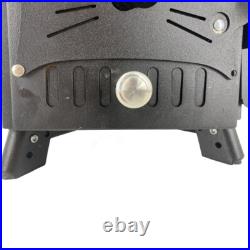 Wood Stove Outdoor Camping Picnic Cook Heating Wood Burning Stove with Pipe New