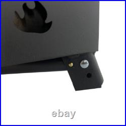 Wood Stove Outdoor Camping Picnic Cook Heating Wood Burning Stove with Pipe New