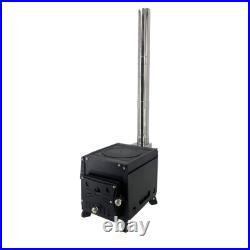 Wood Stove Outdoor Camping Picnic Heating Wood Burning Travel Stove Portable