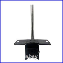 Wood Stove Outdoor Camping Picnic Heating Wood Burning Travel Stove Portable