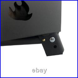 Wood Stove Outdoor Camping Picnic Heating Wood Burning Travel Stove Portable