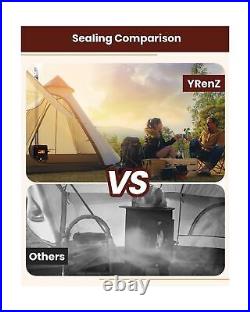 Wood Stove, Outdoor Wood Burning Stove, Camping stove, Portable Tent Stove wi Wood Stove, Outdoor Wood Burning Stove, Camping stove, Portable Tent Stove wi