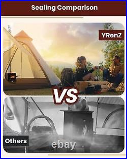 Wood Stove, Outdoor Wood Burning Stove, Camping stove, Portable Tent Stove wi Wood Stove, Outdoor Wood Burning Stove, Camping stove, Portable Tent Stove wi