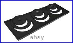 Wood Stove Plate 3 Holes Brazilian Chapa Fogão a Lenha Brasileiro