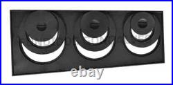 Wood Stove Plate 3 Holes Brazilian Chapa Fogão a Lenha Brasileiro
