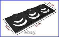 Wood Stove Plate 3 Holes Brazilian Chapa Fogão a Lenha Brasileiro
