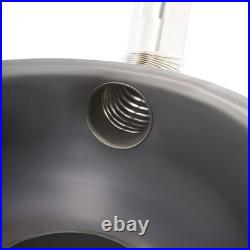 Wood Stove Portable Camping Wood Burning Stove with Chimney Pipe BBQ Stove