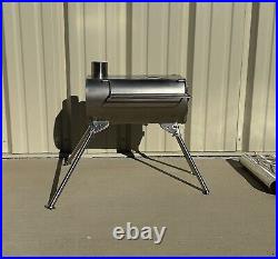 Wood Stove, Tennessee Barrel Stove, Recon 763, (Includes Accessories)