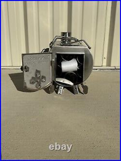 Wood Stove, Tennessee Barrel Stove, Recon 763, (Includes Accessories)