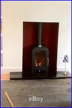 Wood Stove or Multifuel CE Approved January Sale price Made in the UK Vesta V4