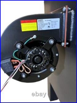 Wood burning forced air heater garage heater blower fan man cave Wood burning forced air heater garage heater blower fan man cave