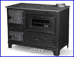 Wood burning stove, cook stove, stove with oven, cast iron stove, coal stove