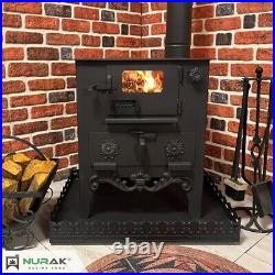Wood burning stove, cooker stove, oven stove, wood stove