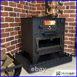 Wood burning stove, cooker stove, oven stove, wood stove, cook stove